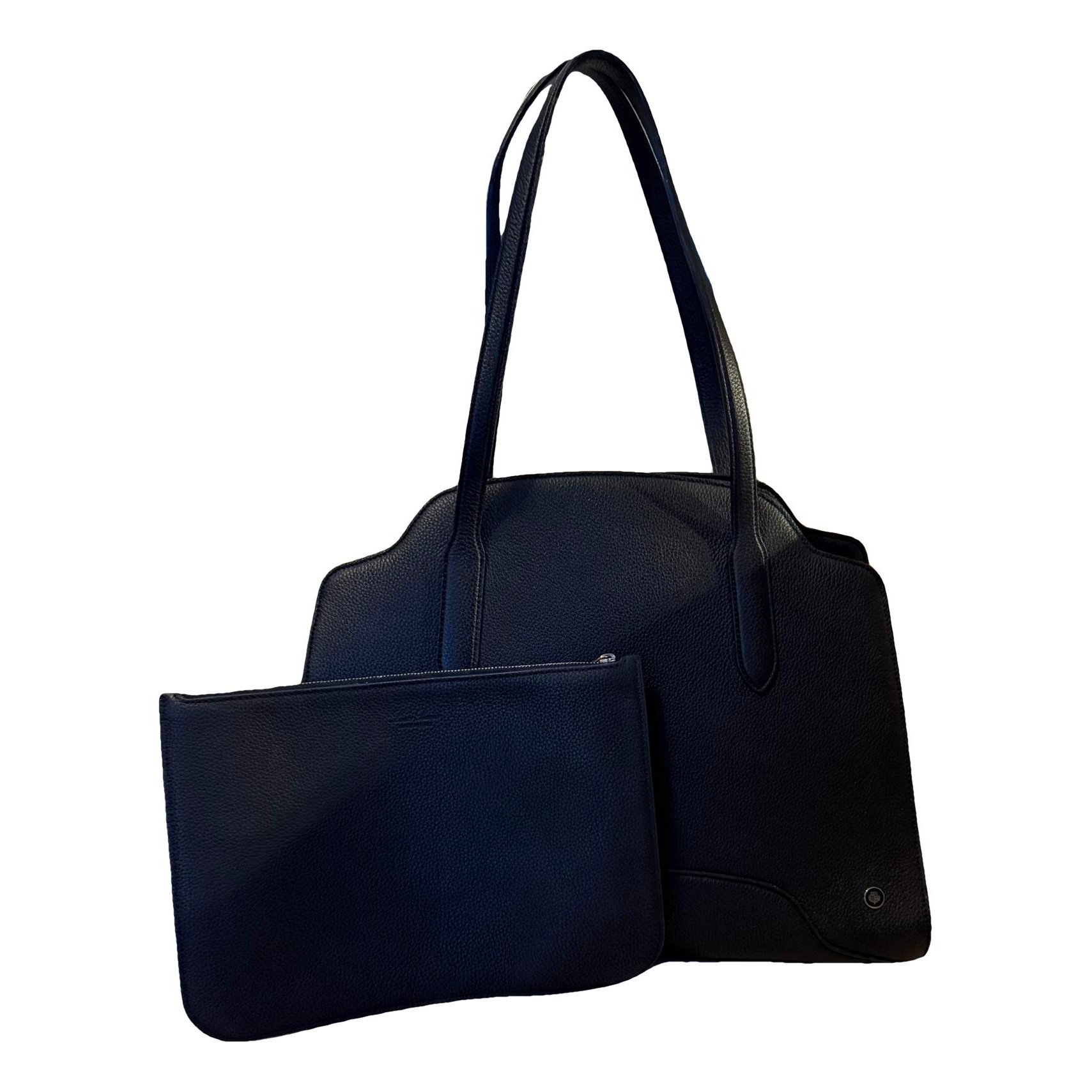Sesia leather tote