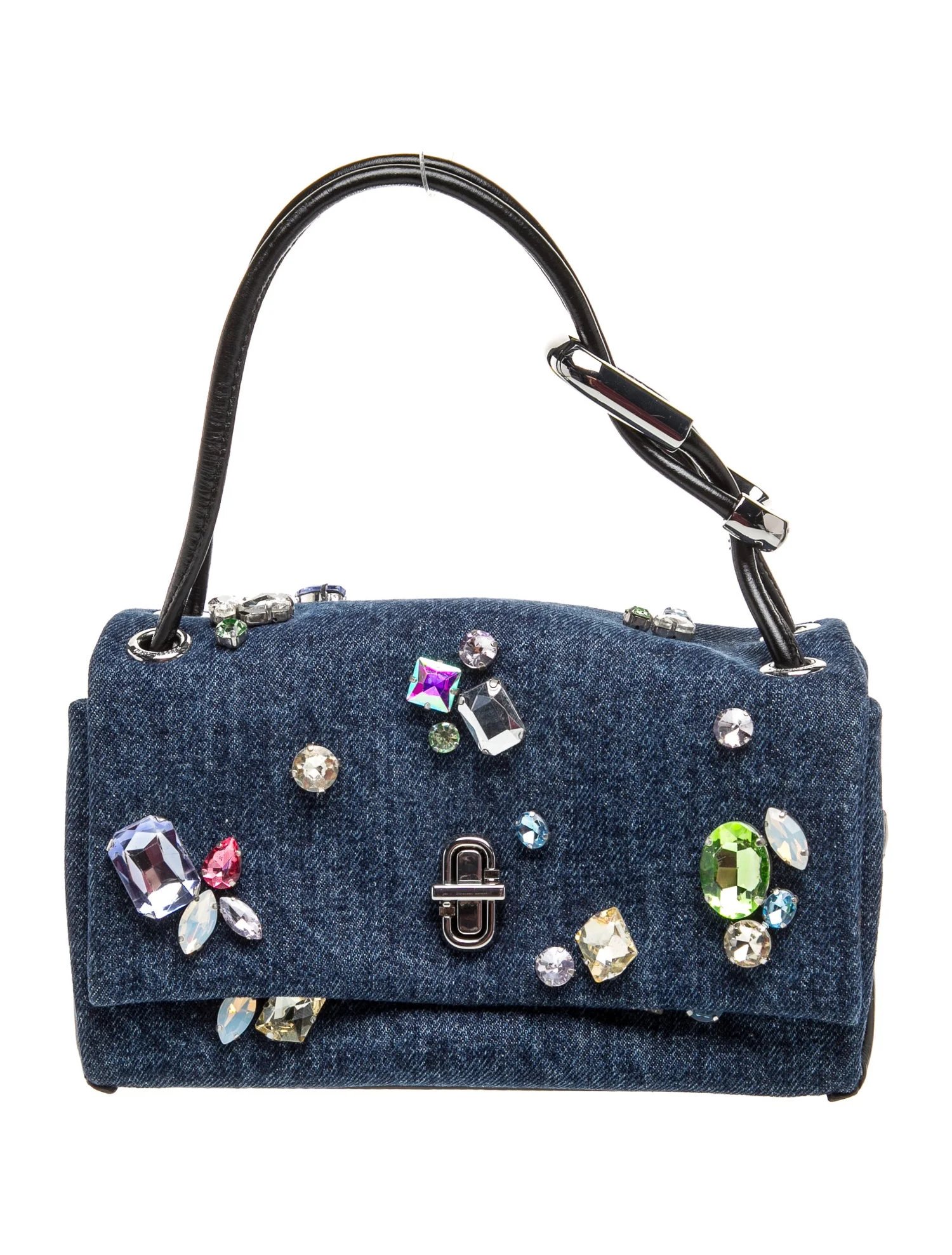 Marc Jacobs Denim Top Handle Bag