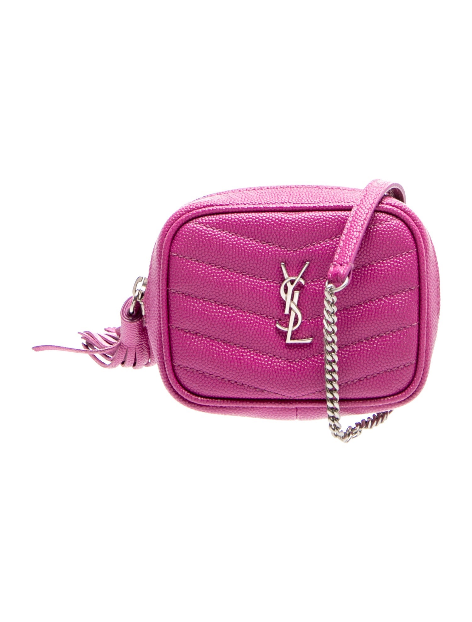 Saint Laurent Leather Lou Camera