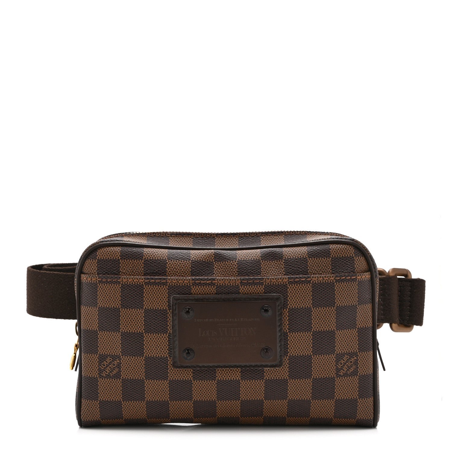 Louis Vuitton Damier Ebene Brooklyn Bum Bag