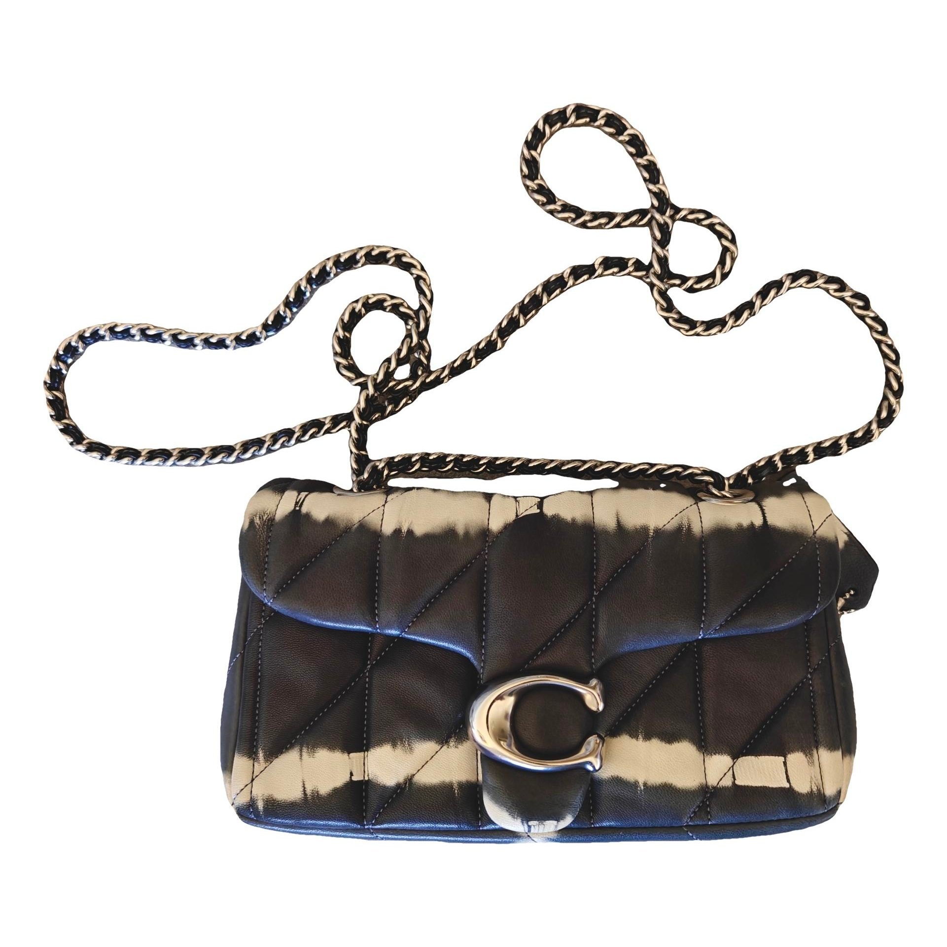 Tabby leather handbag