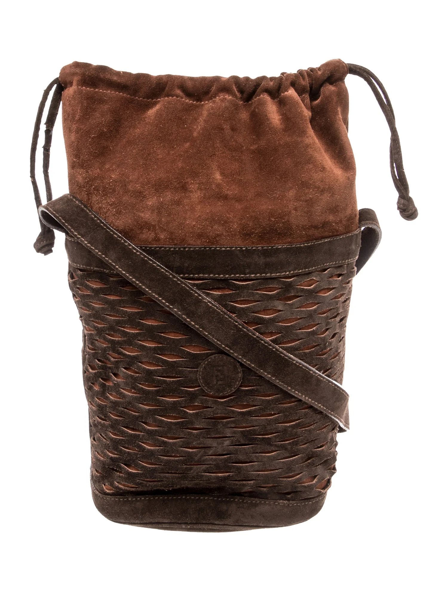 Fendi Stamp Bucket Bag Vintage