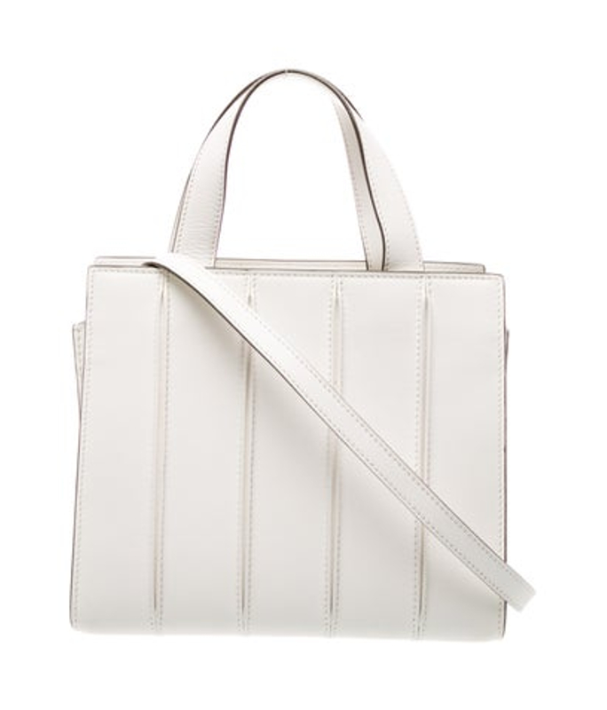 Max Mara Mara Leather Top Handle Bag