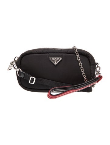 Tessuto Nylon Crossbody Bag