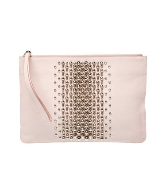 Tod's S Leather Clutch