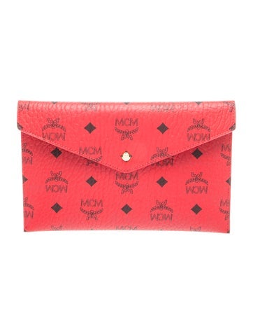 Monogram Clutch