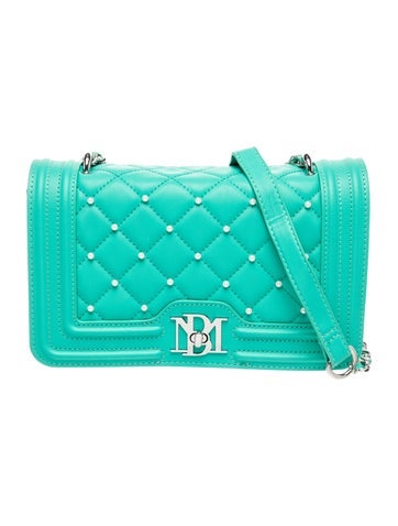 Badgley Mischka Leather Shoulder Bag