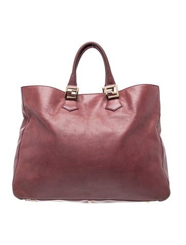 Zucca FF Top Handle Bag