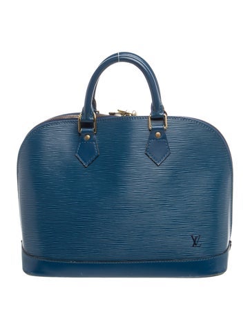 Epi Leather Alma PM Vintage