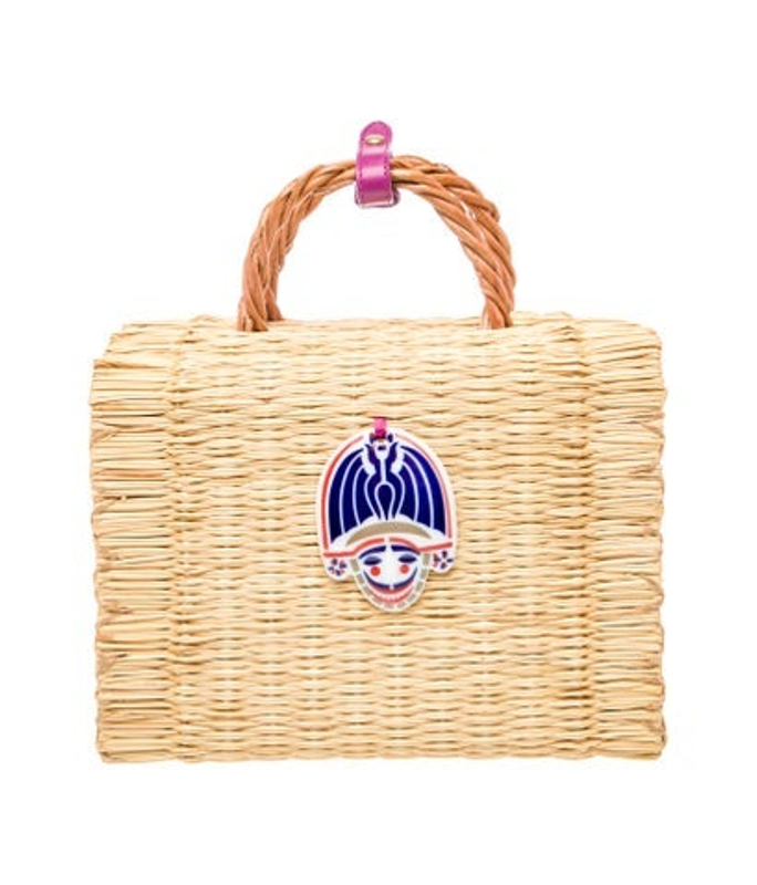 Heimat Atlantica Atlantica Straw Top Handle Bag