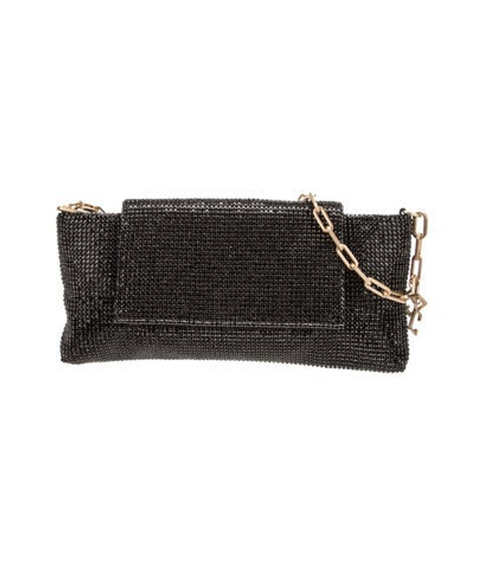 Cult Gaia Gaia Crystal Shoulder Bag