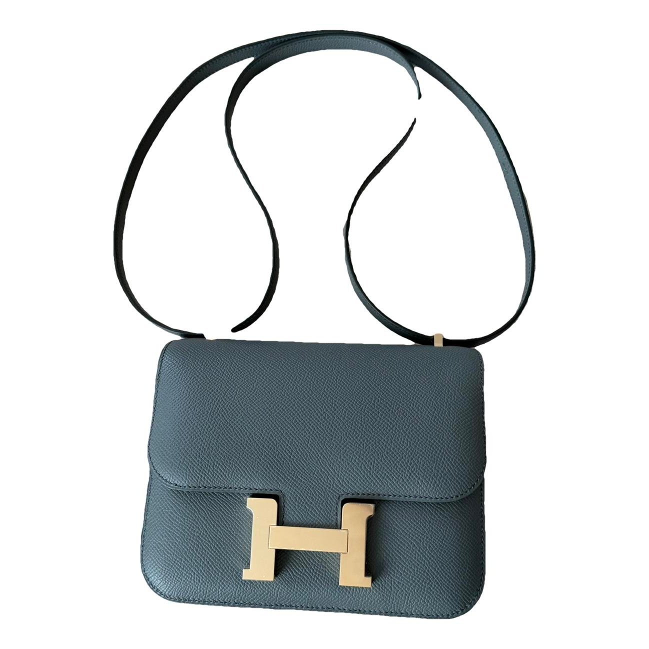 Constance leather handbag