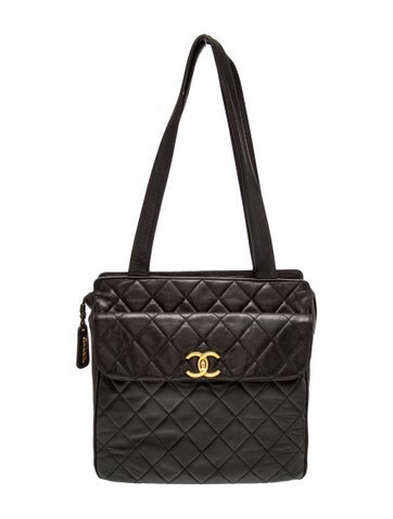 Vintage CC Shoulder Bag