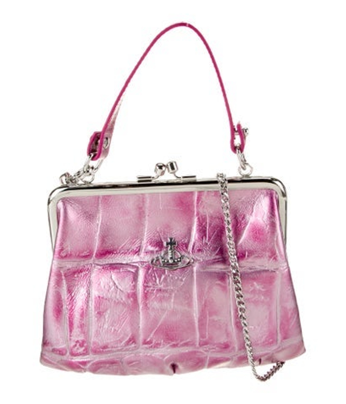 Vivienne Westwood Westwood Leather Evening Bag W Tags