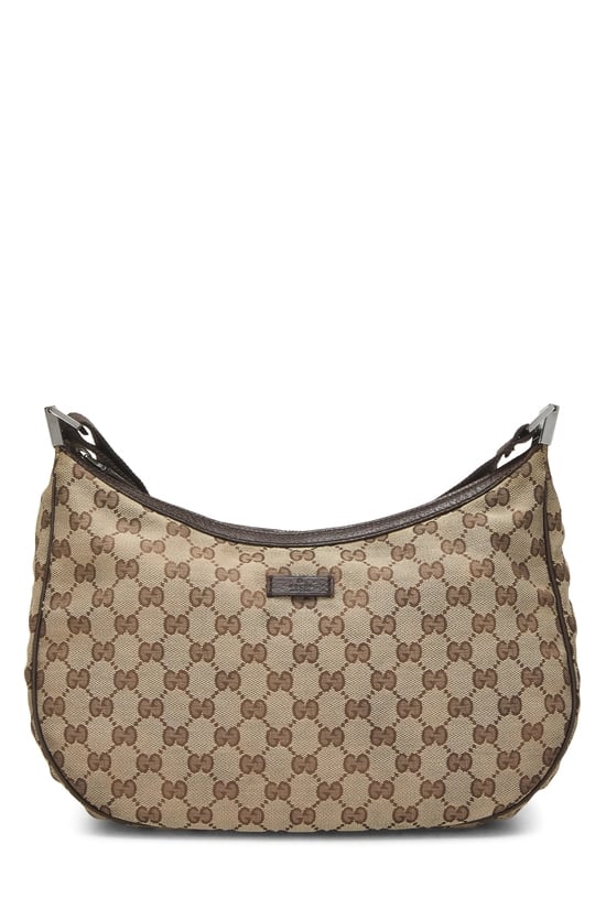 Original GG Canvas Round Messenger