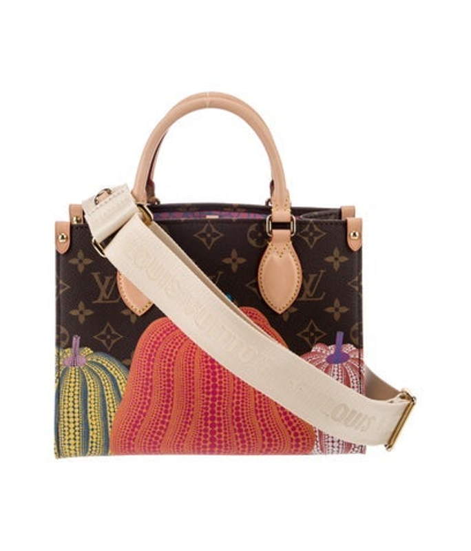 Louis Vuitton Vuitton Monogram Pumpkin Dots Onthego Pm W Tags
