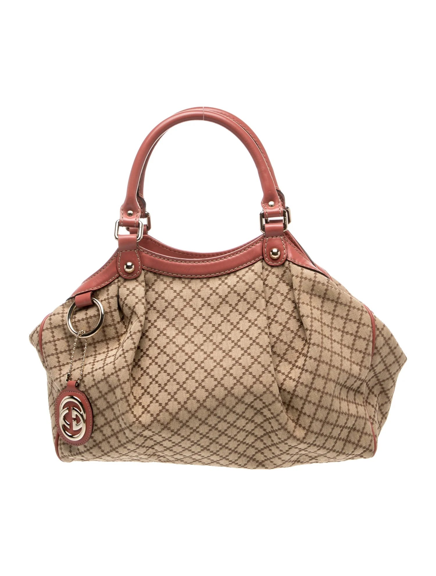 Diamante Top Handle Bag