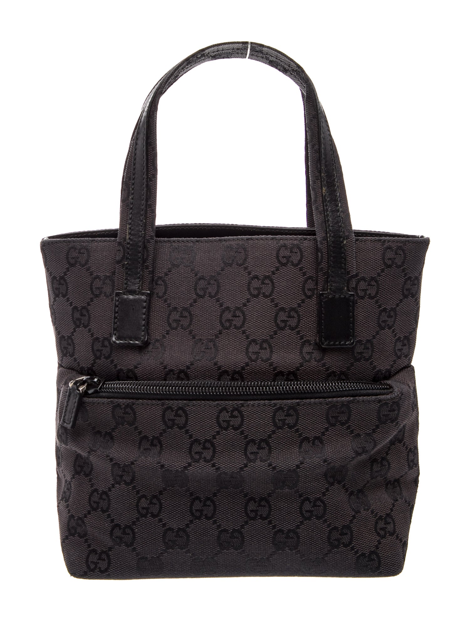 Gucci GG Canvas Tote Vintage