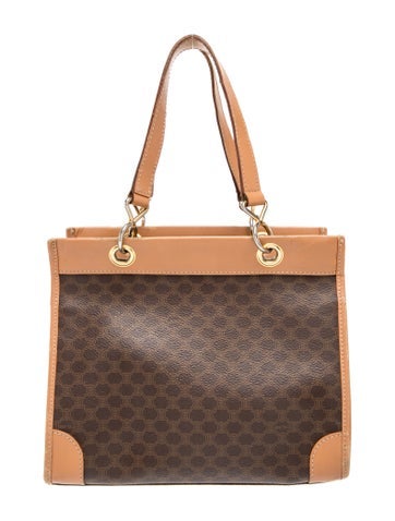 Macadam Top Handle Bag Vintage