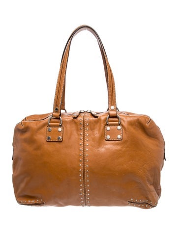 Leather Shoulder Bag