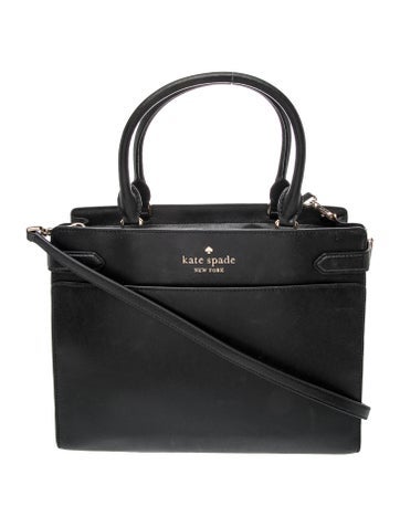 Saffiano Leather Top Handle Bag