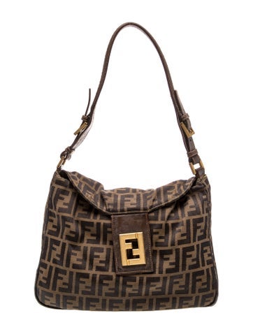 Zucca FF Double Flap Baguette Vintage
