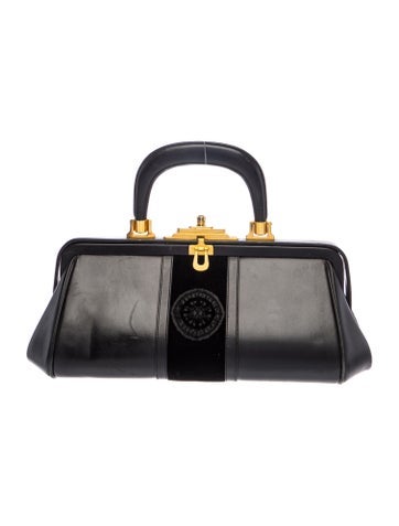 Roberta di Camerino Leather Top Handle Bag