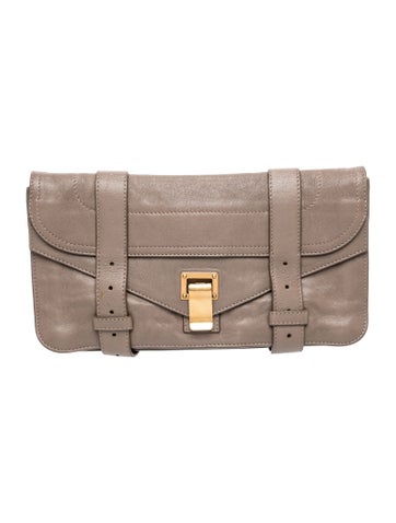 Leather Clutch