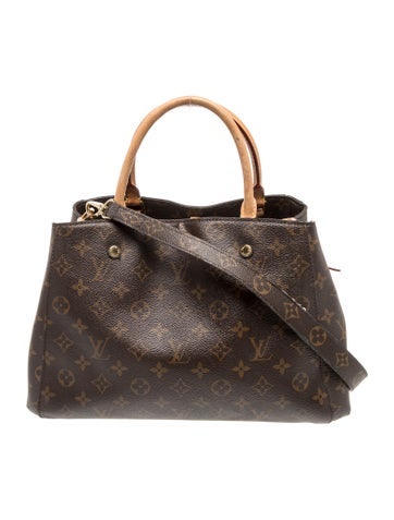 LV Monogram Montaigne MM