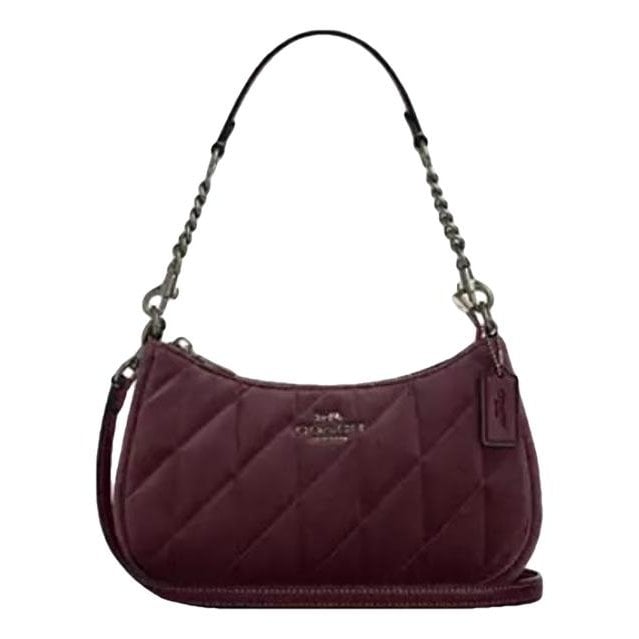 Velvet handbag
