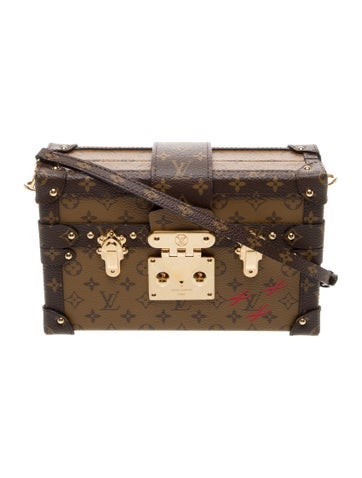 Louis Vuitton LV Monogram Petite Malle