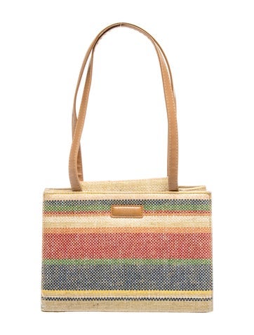 Kate Spade Raffia Shoulder Bag