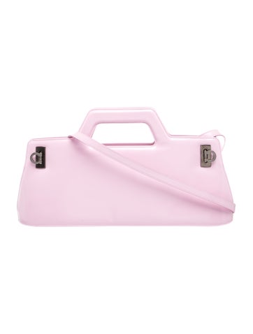 Leather Top Handle Bag