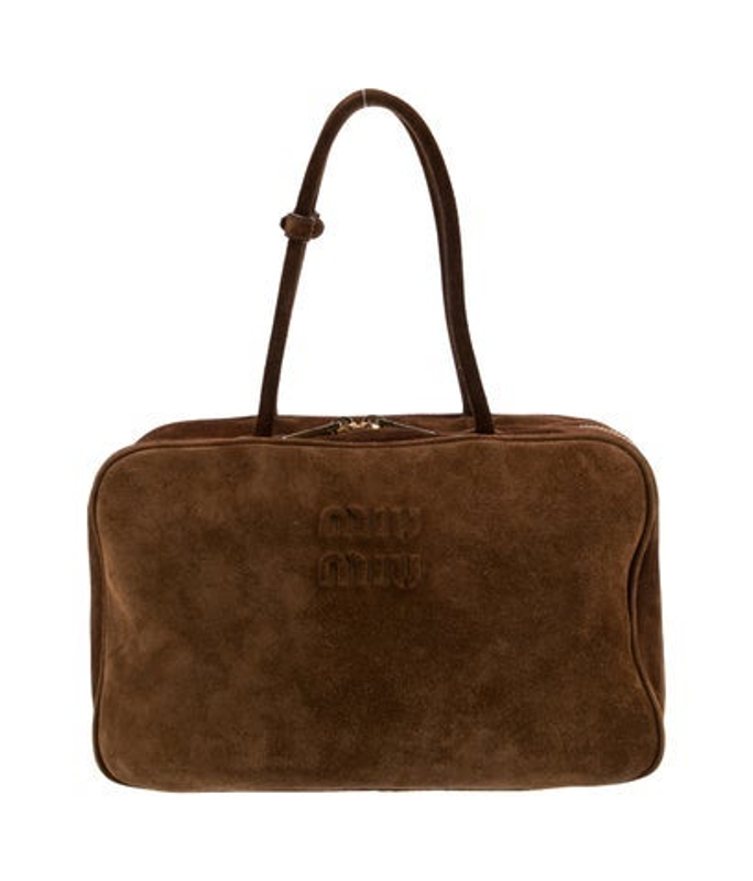 Miu Miu Miu Suede Beau Large