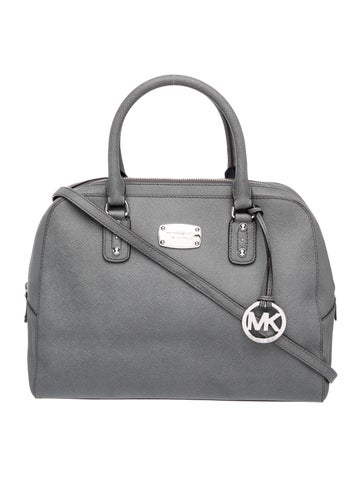 Saffiano Leather Top Handle Bag