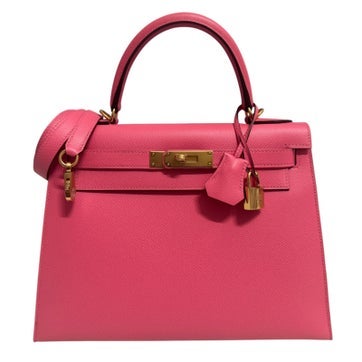 Epsom Leather Kelly 28