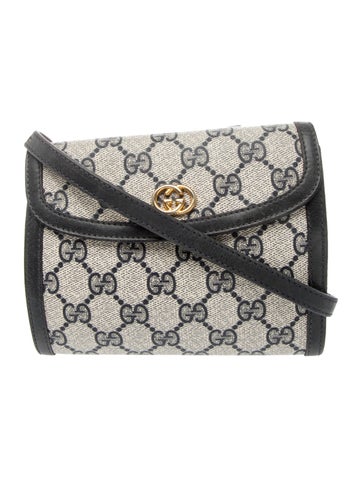 GG Supreme Crossbody Bag Vintage