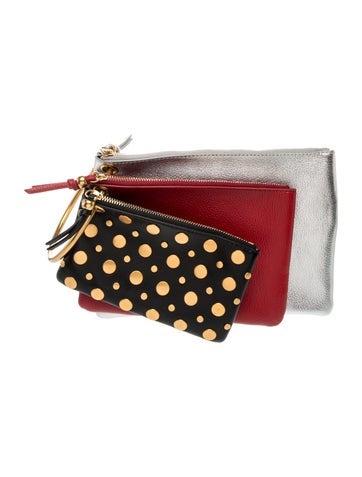 Rebecca Minkoff Leather Clutch
