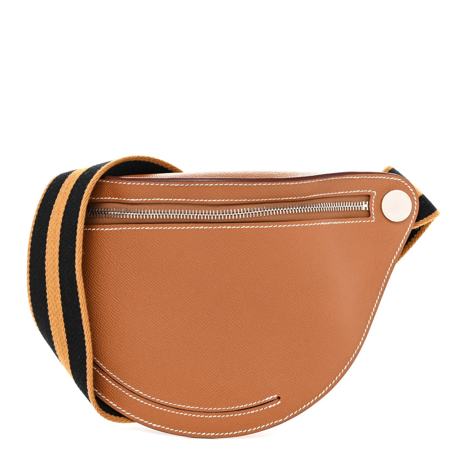 Hermes Epsom Petite Course Shoulder Bag Gold