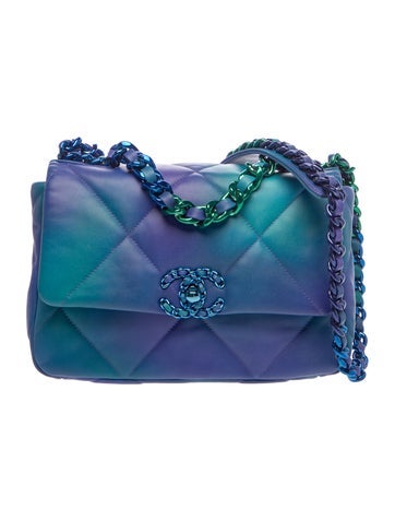 Medium Tie-Dye 19 Flap Bag