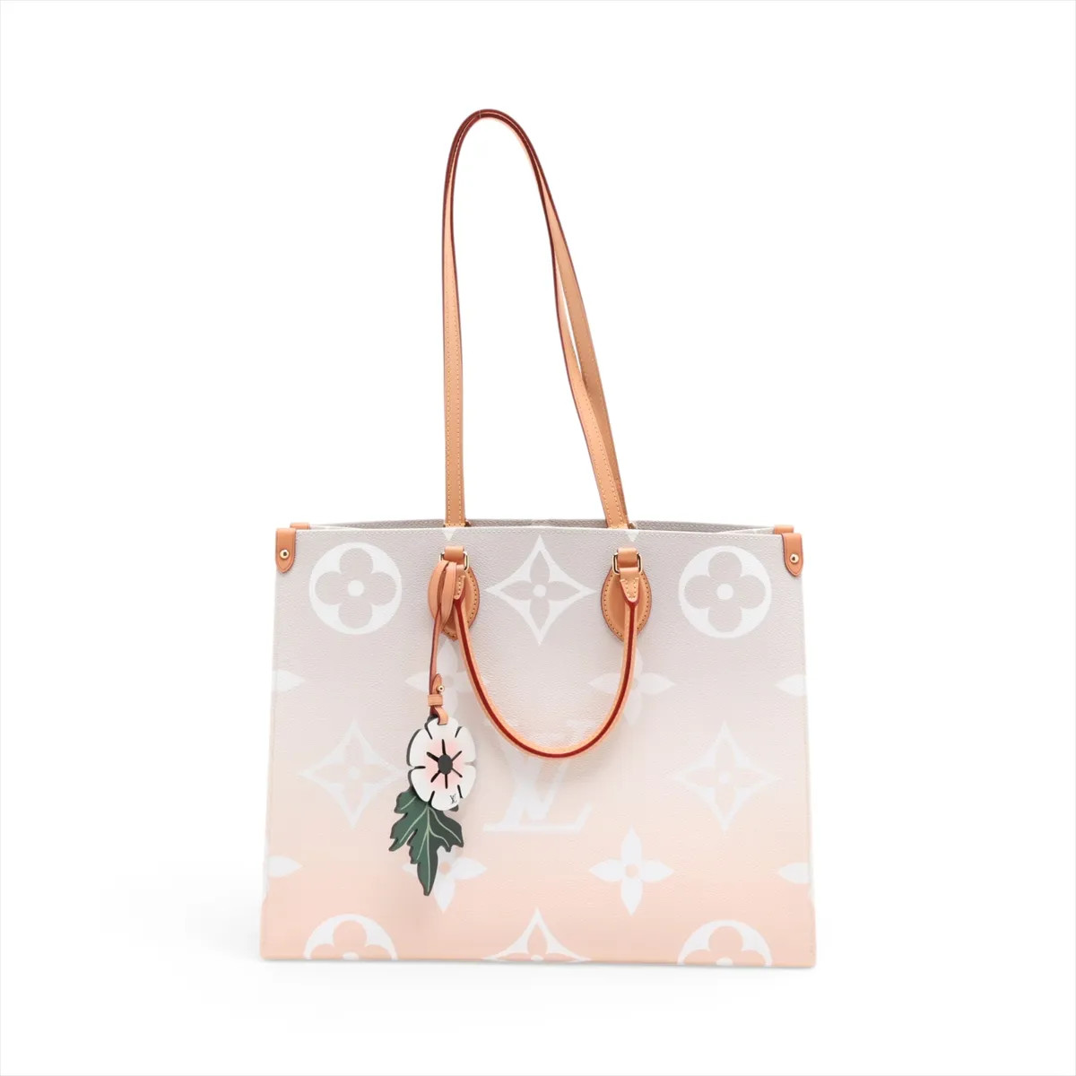 Louis Vuitton LV escale On the Go GM M57640 Pink There was an RFID response