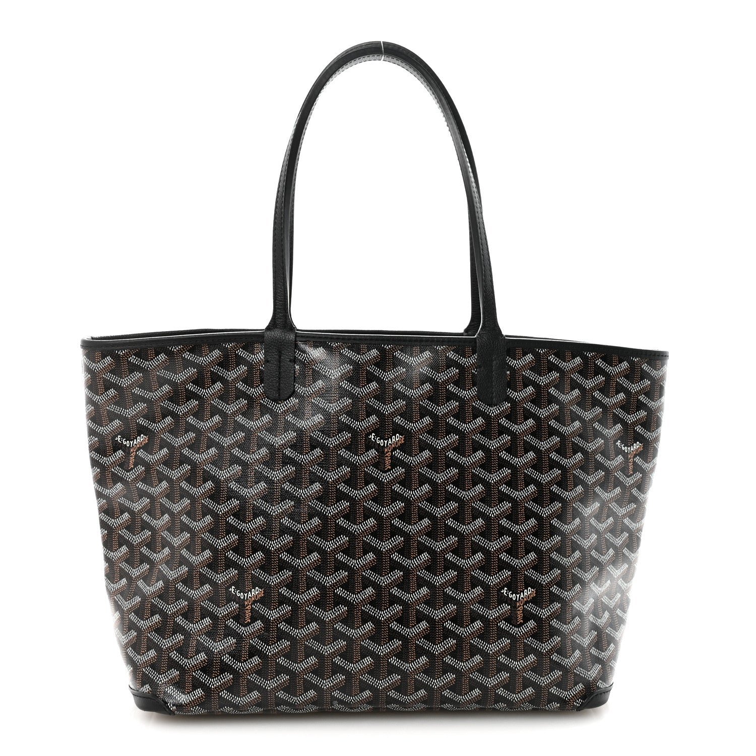 Goyard Goyard Goyardine Artois PM Black