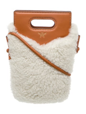 MCM Leather Backpack