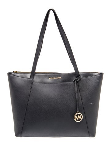 Saffiano Leather Shoulder Bag