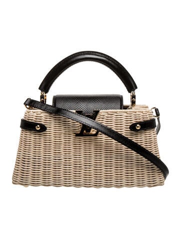 Rattan East-West Capucines BB