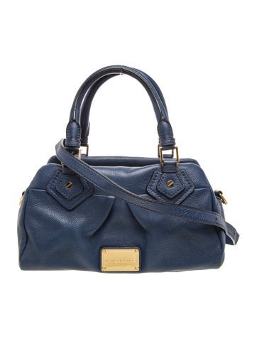 Leather Top Handle Bag