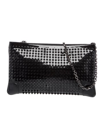 Christian Louboutin Patent Leather Shoulder Bag