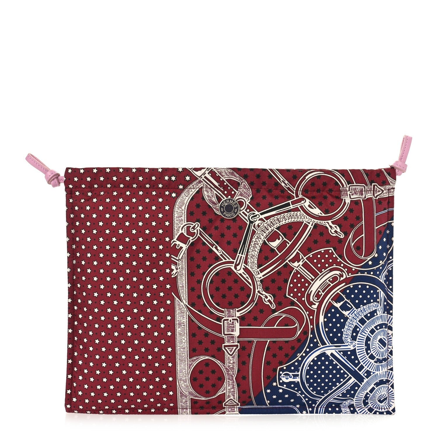 Hermes Swift Milo Silk Bandana Pilo Pouch Bordeaux Marine Mauve Sylvestre Rouge Sellier