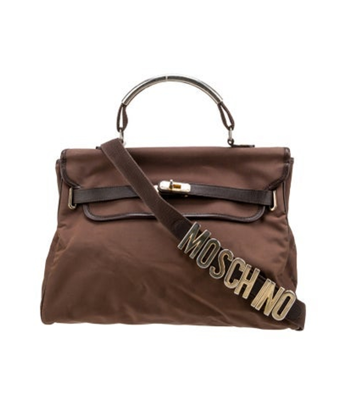 Moschino Nylon Shoulder Bag