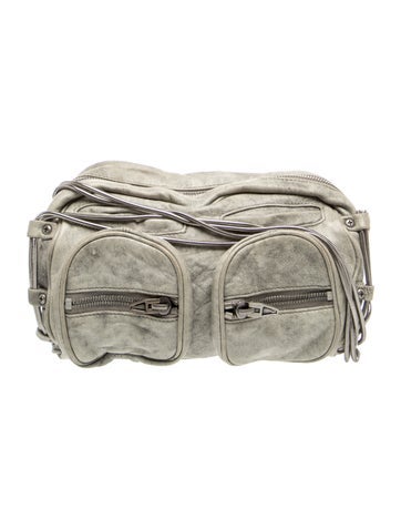 Alexander Wang Suede Crossbody Bag
